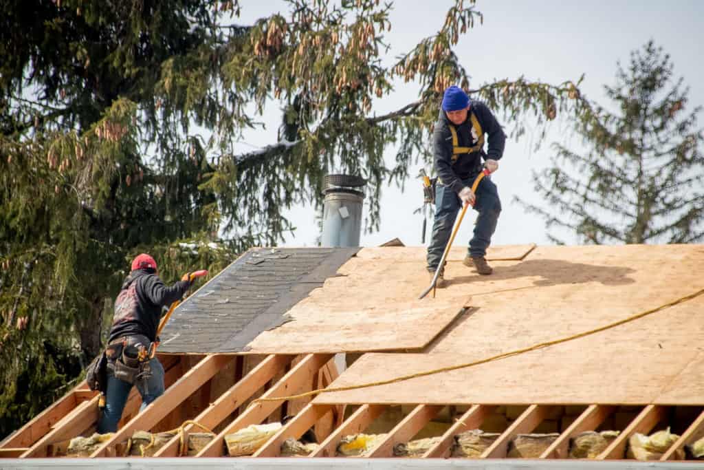 woodbridge nj roof installation