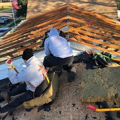 repairing a roof hillsdale nj