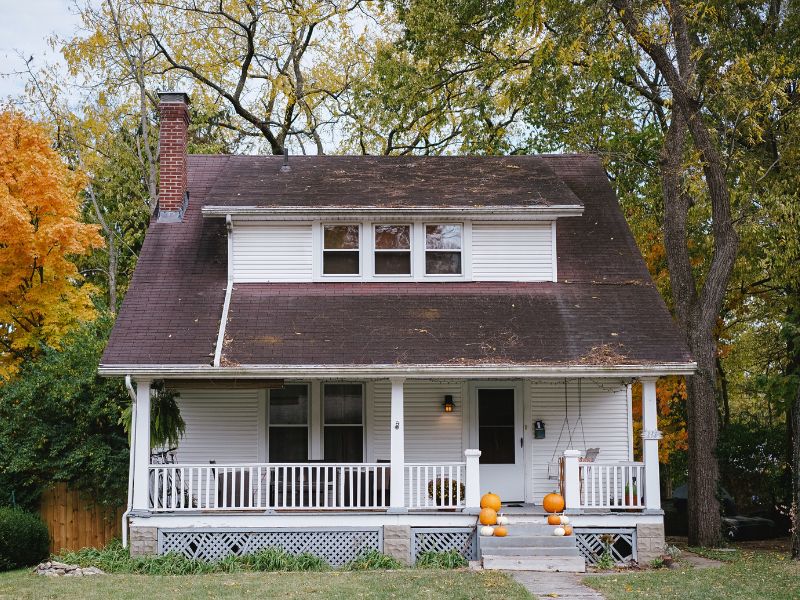 Signs of Roof Damage