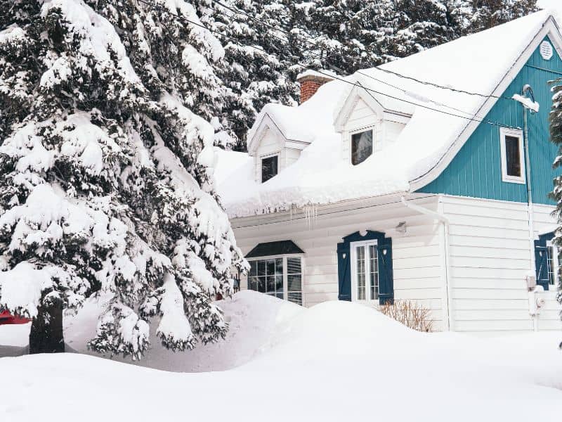 prevent Snow from Damaging Your Roof