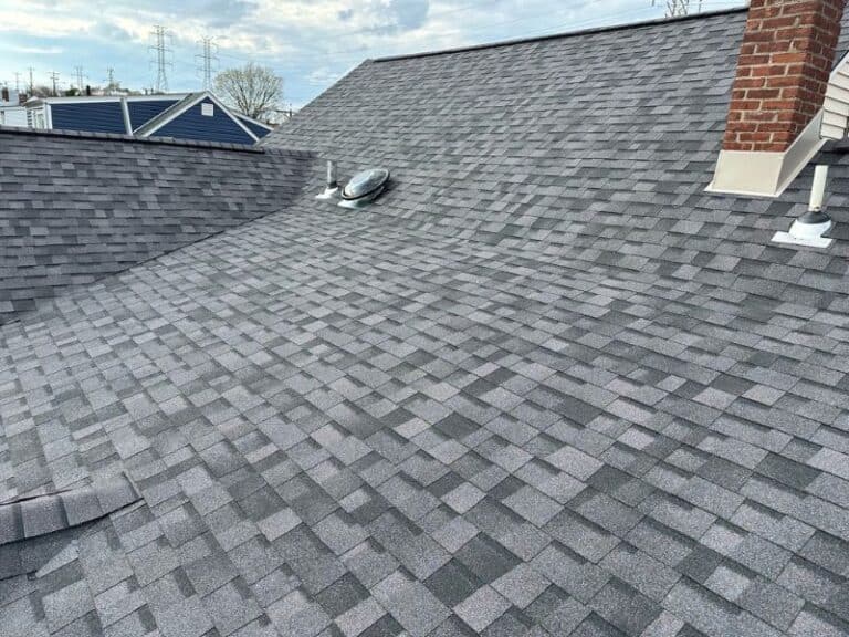 NJ New roof installation
