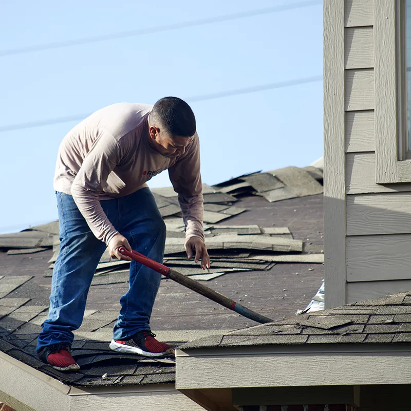 Roofing company list of references