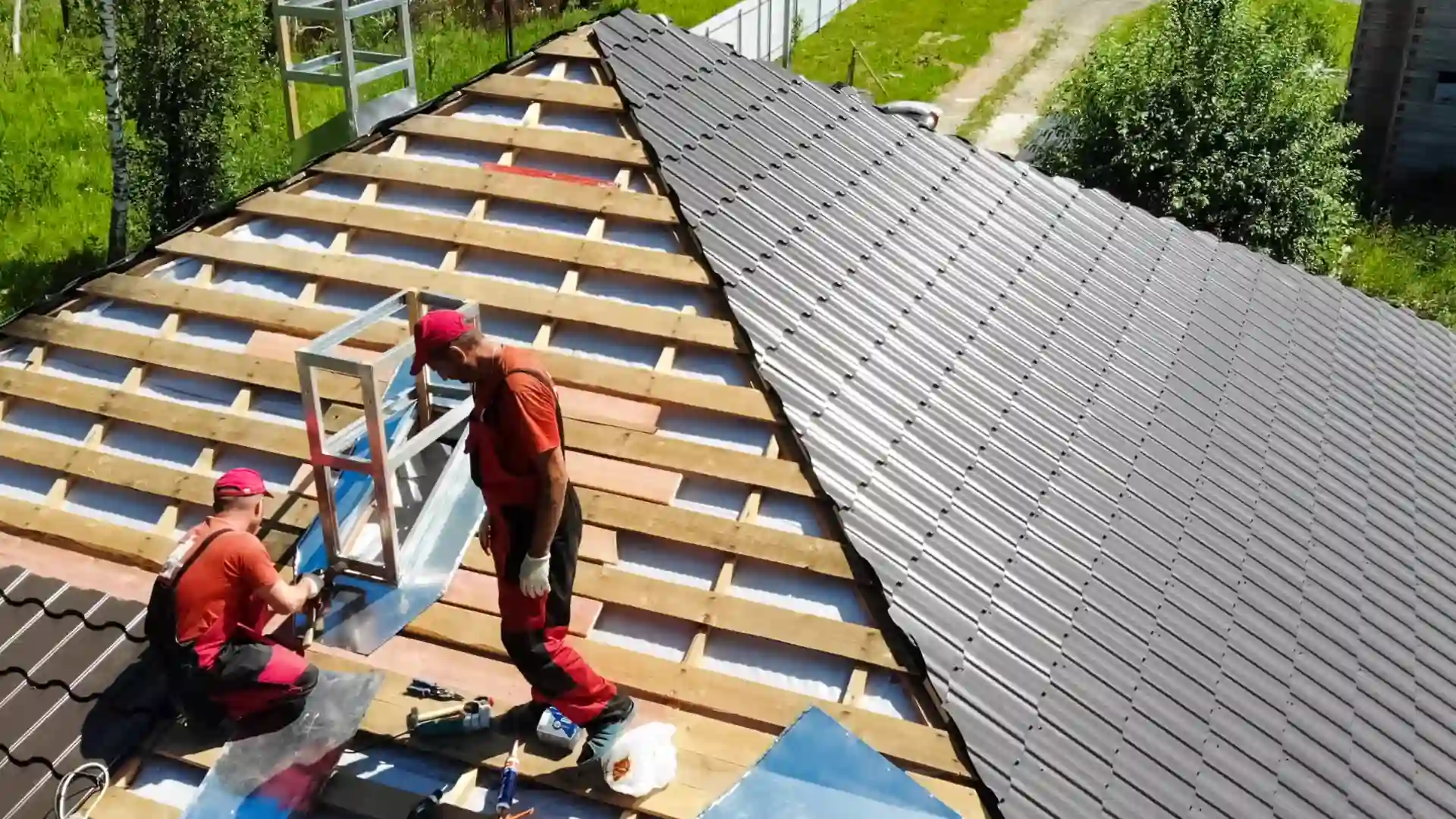 Whether to Stay Home during your Roof Replacement