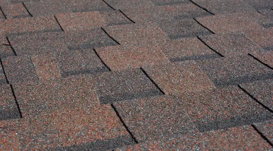 Asphalt roof shingles come in a wide range of colors