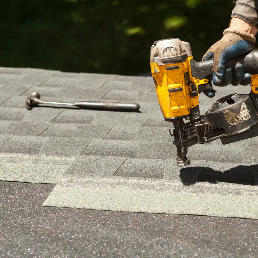 NJ licensed and insured roofing company
